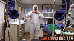 Uniform Testing #4: White Coveralls, Face Coverings, Assorted Gloves