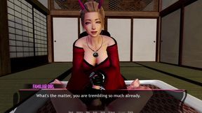 Murmur 2 - Goddess of D. Giving Handjob to Adam Till He Cum