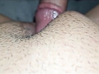 Stepmom masturbates and then desires me to bang her with my small cock