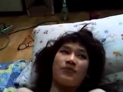 Beautiful Amateur Korean Cute Girlfriend Fuck and Tits Play