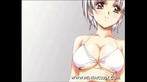 Cute Anime Girls Get Seductive in Steamy Hentai Ecchi Scene