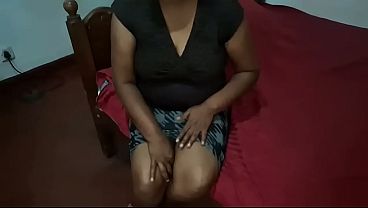 Asian MILF with huge boobs and hairy pussy