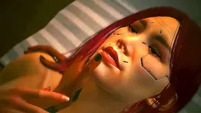 Songbird Rules the Neon Nights with Fierce Cyberpunk Desire