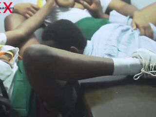 STUDENTS TAUGHT THEIR HEAD TEACHER HOW TO BANG 2 VAGINA. PLEASE SUBSCRIBE TO RED