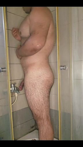Masturbating in the Shower