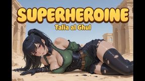 SUPERHEROINE (Talia al Ghul) – Assassin Princess Pins Him With Crushing Headscissors Facesits Then Rides With Lethal Precision Until He Cums Helplessly Owned (Erotic Audio)