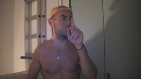 suck straigth big dick in elevator public