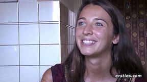 Ersties: Amateur Girl Fingers Her Wet Pussy