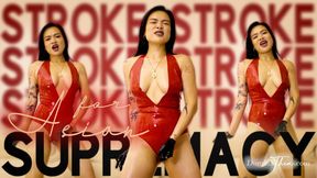 STROKE FOR ASIAN SUPREMACY