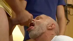 Old Chap Getting An Education