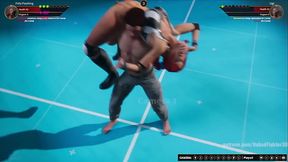 Polly Plaything VS Gigi (Naked Fighter 3D)