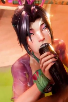 Slutty Fucking Ass Psylocke Deepthroats a BBC at the Beach, Honoka Big Breast Paizuri Cumshot Facial