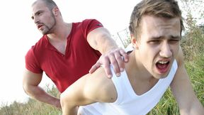 Tomm & Christian Get Wild ~ Public Fucking Adventure