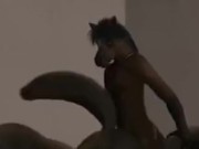 Fox & Horse hard core sex