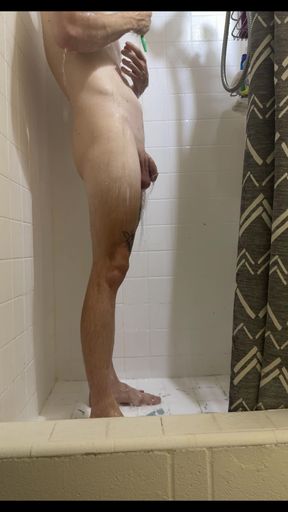 Showering with Daddy, How Would You Clean Me?