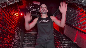 BAREBAK PORN MADE IN SPAIN WITH PORNSTARS IN FETISH LEATHER OUTFITS