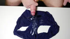 Redheaded Amateur Gets Cum All Over Her Panties In Hot Solo Session