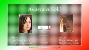 IFW42 – Andrea vs Robi “All round challenge” part. A