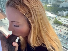 Lisa Evans POV BBC Rough Fuck On Balcony Onlyfans Video