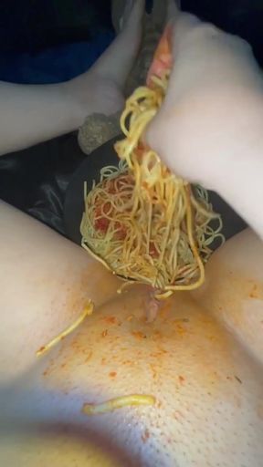 Must-share moment from &quot;EXTREME HARDCORE FOOD FETISH-KINKY FEMALE MASTURBATION-SAUDI VIRGIN  18 YO ARABIAN SNOWWHITE IN LOS&hellip;&quot;