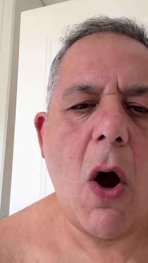 George Rex Nude Masturbation