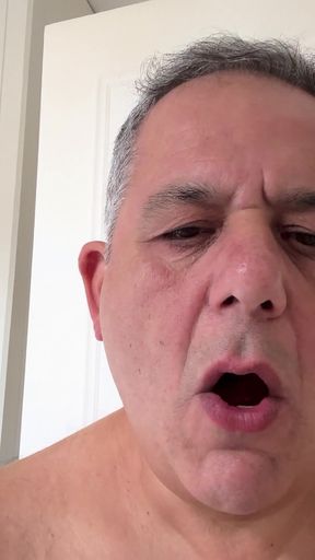 George Rex Nude Masturbation