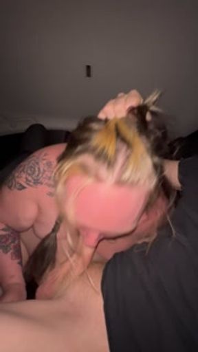 Tinder date couldn't wait to taste TonyJon's load