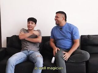 I BANG PORN ACTRESS WITH MY ALLY THE MAGICIAN BERGOLINI