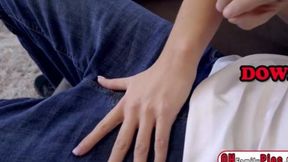 Teen stepsis avi loves big dick&#x1F32D; from justin hunt