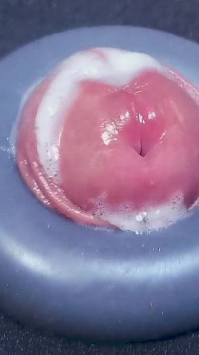 Penis Machine with a New Attachment