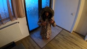 milfycalla- i burned my glossy puffer jacket after i was face fucked