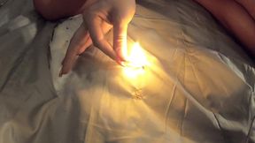 milfycalla- i burned my glossy puffer jacket after i was face fucked
