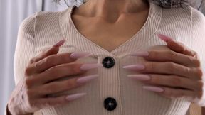 My breasts are a luxurious tool of seduction. My nipples, my areolas, my long fingers sliding over the delicate skin...