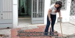 What a Delicious Pink Pussy of My Horny Neighbor