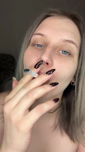 Shooting Eyes at You While I Smoke