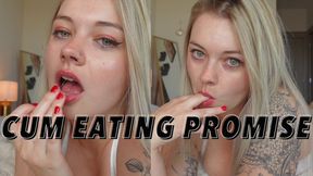 Cum Eating Promise