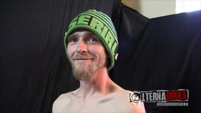 Petite Gay Willy Wiggles Fits Huge Dildo Into His Asshole