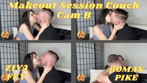 Makeout Session Couch Cam B 1080p