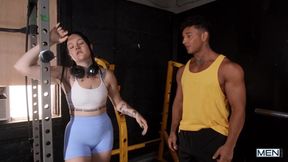 Kenzo Alvarez Fucks Mister Deep Voice After Eyeing Women