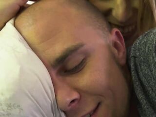 GenderX - Cis Stud Takes Casey Kisses' Massive TS Cock