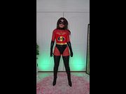 Sexy Elastigirl Cosplay