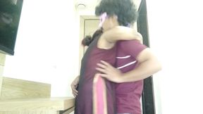 Sauteli ko 2 bje raat me choda