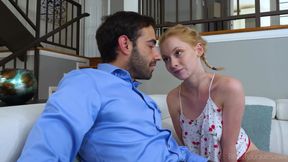 realityjunkies - athena rayne eye contact with stepdaughter leads to creampie porn video