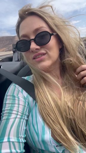 Hot Girl Is Flashing Pussy and Tits Outdoor Compilation