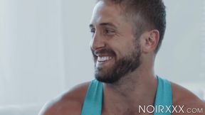 Two hung studs Deep Dic and Wesley Woods rekindle their sexual fantasies through sex
