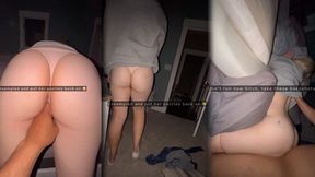 Horny Cheating 18 Year Old Run Through In Her Dorm On Snapchat- Alabama University