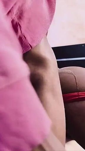 Fuckin a Fan’s Bubble Butt Passionately!