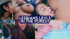 Lesbians levis in the forest - Lissa - Agatha
