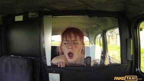Bitchy redhead hottie Cute Anne nicely fucked in the doggy style