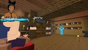 Minecraft Jenny Mod Fapcraft Jenny and Zoey are here to fuck and have a threesome